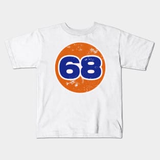 68 Vintage Number Kids T-Shirt